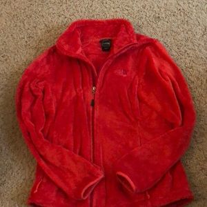 North Face Osito 2 fleece jacket in Rambutan Pink